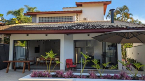 Cond pé na areia Alto padrao 50m praia 4 suites Segur 24h Costa do sol Guaratuba Bertioga prox Riviera